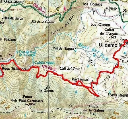 Ca L'helena Ulldemolins
